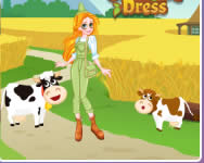 Caitlyn dress up farm angol-nyelv ingyen jtk