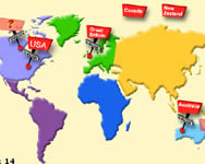 English speaking countries angol-nyelv HTML5 jtk