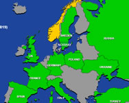 angol-nyelv - Scatty maps Europe