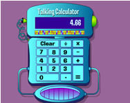 Talking calculator angol-nyelv jtkok ingyen