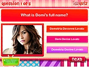 angol-nyelv - Quiz do you know Demi Lovato