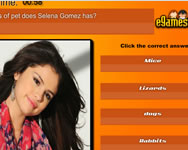 angol-nyelv - Selena Gomez quiz