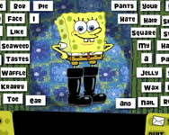 Sponge Bob squeky boot blurbs angol-nyelv jtkok