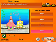 angol-nyelv - Spongebob Squarepants quiz